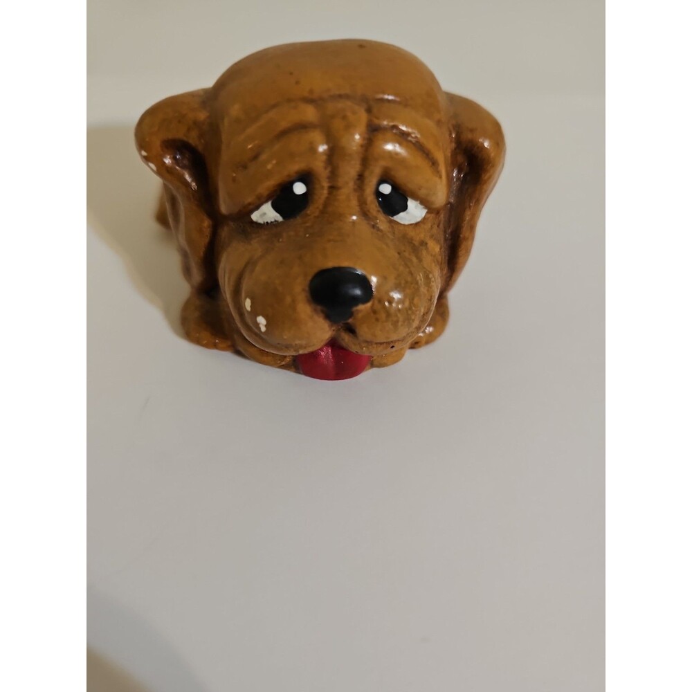 Vintage Dog Figurine Lovable Cocker Spaniel
